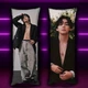 Дакимакура 150х50 см Чонгук + Ви Ким Тэхён BTS JungKook Taehyung Подушка с наволочкой двусторонняя - изображение 1