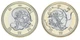 Набор монет Япония набор из 2 монет по 500 йен 2020 Биметалл UNC XXXII летние Олимпийские игры в Токио 2020 - изображение 1
