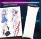 Дакимакура 150х50 см Рей Аянами Ева Евангелион Neon Genesis Evangelion Подушка с наволочкой двухсторонняя - изображение 2