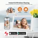 Цифрова фоторамка 10,1 дюйма — 1 Frameo WiFi - зображення 3