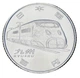 Монета Япония 100 йен 2016 UNC Поезд Японии - Kyushu - изображение 1