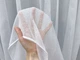 Тюль VR-Textil 2123т Лен Дождик однотонный Белый 500х240 см (43-375) - изображение 5