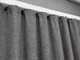 Комплект готових штор VR-Textil Льон Мішковина № 108ш Сірий 100х270см 2 шт (31-033) - зображення 8