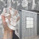 Тюль VR-Textil 2093т Жаккард Теплый белый 400х270 см (42-1323 - изображение 1