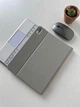 Чехол с клавиатурой с подсветкой и мышкой FegishCase Apple iPad 11 (А16) 2025 Ukrainian keyboard, Grey - изображение 4