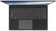 Ноутбук SGIN M17 17.3" FHD IPS, 8GB RAM, 512GB SSD, Intel Celeron N4020, Black, Windows 11 Home [ENG Keyboard - изображение 2