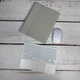 Чехол с клавиатурой с подсветкой и мышкой FegishCase Apple iPad Air 5 (10.9") 2022 Ukrainian keyboard, Grey - изображение 6