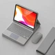 Чохол з клавіатурою з підсвічуванням та мишкою FegishCase Apple iPad 7 (2019) 10.2" Grey - зображення 6