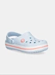 Детские сабо Crocs TODDLER CROCBAND™ CLOG 207005 27, BLUE FROST/GUAVA - изображение 3