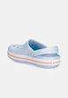 Детские сабо Crocs TODDLER CROCBAND™ CLOG 207005 27, BLUE FROST/GUAVA - изображение 2