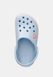 Детские сабо Crocs TODDLER CROCBAND™ CLOG 207005 27, BLUE FROST/GUAVA - изображение 4