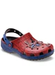 Детские шлепанцы Crocs CLASSIC SPIDER WEB CLOG K 33 (EU 30-31), Красный, Сабо - изображение 2