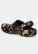 Crocs шльопанці чоловічі Classic Camouflage Clog Хаки/принт, Crocs, 43 (EU 43-44) - изображение 3
