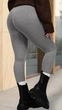 Жіночі лосини Золото one size Сірі (393555) - изображение 2