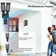 IP PTZ-видеокамера автономная с WiFi, прожектором и солнечной панелью 3Mp+3Mp+3Mp Light Vision VLC-1223WIL/3C (Lamp+Solar) f=4mm, на аккумуляторных батареях (75-00338) - изображение 7