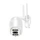 IP PTZ-видеокамера с WiFi 6Mp (2*3Mp) Light Vision VLC-9106WI10ZL (CareCam Pro) f=4+8mm, ИК+LED-подсветка, с микрофоном (75-00354) - изображение 1