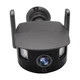 IP-видеокамера поворотная с WiFi 3Mp Light Vision VLC-1003WFY (CareCam Pro) Fisheye f=2.3mm, ИК+LED-подсветка, с микрофоном (75-00357) - изображение 1