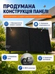Сонячна панель 350Вт монокристалічна LONGi Solar з ламінованим склом та MC4 для дому, кемпінгу, автономного електропостачання, зарядки акумуляторів і зарядних станцій, BMA-350W - зображення 5