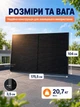 Сонячна панель 350Вт монокристалічна LONGi Solar з ламінованим склом та MC4 для дому, кемпінгу, автономного електропостачання, зарядки акумуляторів і зарядних станцій, BMA-350W - зображення 9