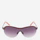Солнцезащитные очки женские Guess 868531 Черный/Красный (1160900752) - изображение 1