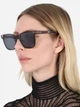 Солнцезащитные очки женские Calvin Klein 54241203 Серые (1160936495) - изображение 2