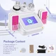 Аппарат для кавитации RINRI 6 in 1 40K RF лифтинг EMS для ухода за телом и лицом - изображение 2