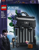 Zestaw klocków LEGO Wednesday Plecak Wednesday 401 element (76787) - obraz 1