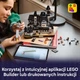 Zestaw klocków LEGO Wednesday Akademia Nevermore 890 elementów (76788) - obraz 7