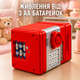 Игрушечный сейф-копилка музыкальный с электронным купюроприёмником красный - изображение 7