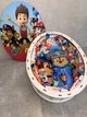 Подарунковий Kinder Box «Щенячий патруль Гонщик» 31×24×9 см | Великий подарунковий бокс для хлопчика | Paw Patrol Chase - изображение 1