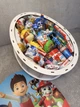 Подарунковий Kinder Box «Щенячий патруль Кремез» 31×24×9 см | Великий подарунковий бокс для хлопчика | Paw Patrol Rubble - изображение 7