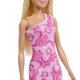 Лялька Barbie Супер стиль Барбі в рожевій сукні з принтом JLG03 - зображення 3