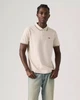 Чоловіча футболка-поло Levi's, молочний колір, розмір M (358830349) - зображення 4