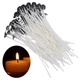 Фитиль для свечей с держателем 20 см 100 шт - изображение 1
