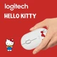 Мышь беспроводная Logitech Pebble M350 Hello Kitty White (910-006031) - изображение 4