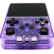 Ретро игровая приставка Data Frog R36s 15000 games in 1 Purple [112452] - изображение 6