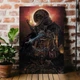 Интерьерная картина Тёмные души, Dark Souls, декор комнаты геймера, 42×28 см (id1544) - изображение 1