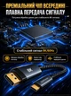 Кабель USB-C DisplayPort Type-C 1.4 8K 60Hz 4K144Hz 4K120Hz 2K240Hz 1080P240Hz Thunderbolt 3 4 HDR 32.4Gbps відеокабель шнур для монітора ноутбука MacBook відео аудіо Plug and Play 2 м нейлонове обплетення позолочені контакти екранований Dorewin сірий - зображення 10