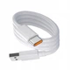 Кабель швидкої зарядки для Xiaomi 6A USB Type-C - зображення 1