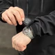 Демісезонна Куртка Soft Shell підкладка від 0 до + 15 колір Чорний HDSYR_1850 - изображение 9