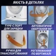 Настольный вентилятор охладитель воздуха ночник 3в1 с пультом двухуровневый 3 скорости - изображение 9