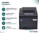 Принтер чеків Xprinter XP-Q200H 80 мм USB+LAN, термопринтер з автообрізкою для POS-систем, магазинів та кафе, 203 dpi, до 200 мм/с - зображення 2