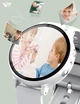 Дитячий смарт годинник Lemfo CT26 з GPS, сім карткою та 4G Годинник-телефон для дітей з відеодзвінками, камерою, кнопкою SOS і акумулятором 1000 мАг До 4 днів роботи Чорний - зображення 8