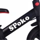 Біговел велосипед 3в1 Spoko SP-150 чорно-червоний (42412141) - изображение 8