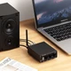 Підсилювач звуку Fosi Audio BL20A (200W) Bluetooth 5.0 + блок живлення 24V (2x100W) - изображение 6