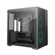 Комп'ютерний корпус DeepCool CG590 Mesh 2F з підтримкою BTF Чорний - изображение 2