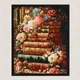 Картина по номерам Литературный сад 40*50 Origami (LW3173-01) (0100-165) - изображение 6