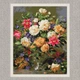 Картина по номерам Букет роз в вазе 40*50 Origami (LW1107) (0100-9) - изображение 7