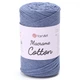 Пряжа YARNART Macrame Cotton, 761 джинс - зображення 1