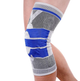 Колійний ортез, наколінник Knee Pad динамічний бандаж із силіконовим кільцем (33791) - зображення 2